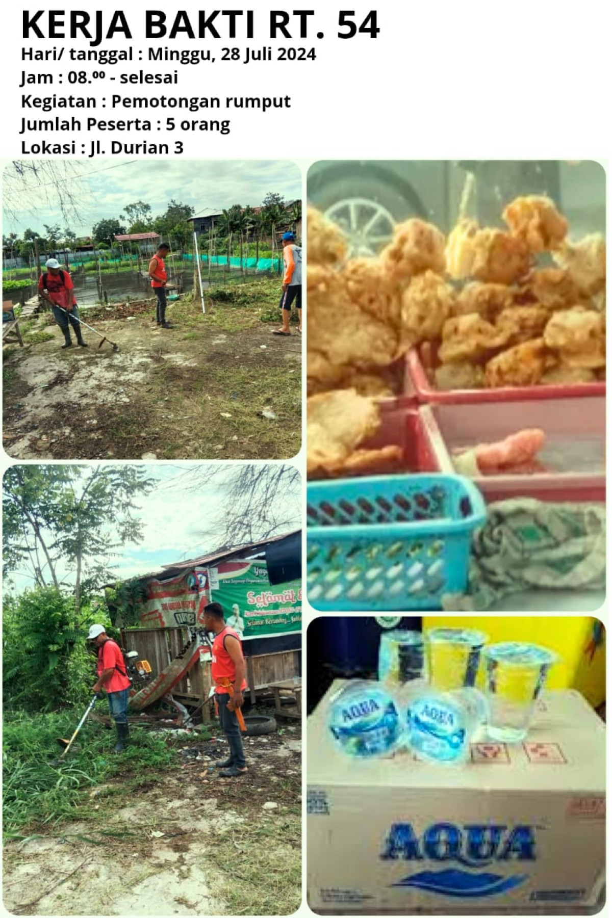 Pemotongan rumput