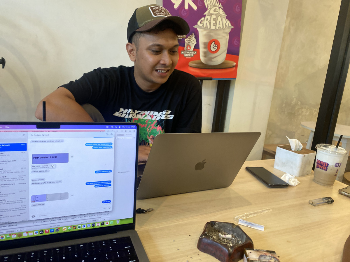 Kerja bakti testing