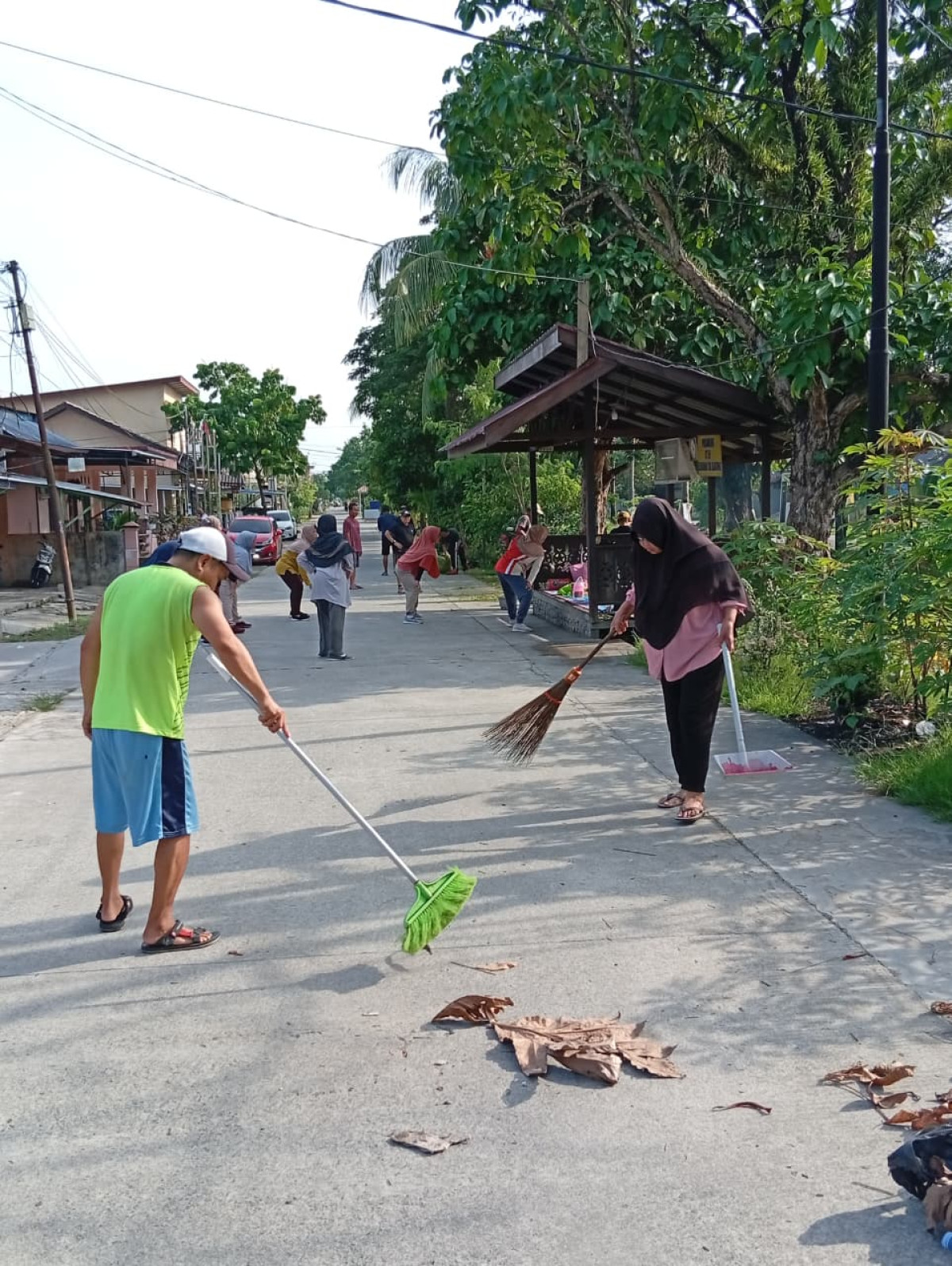 Gotong Royong Warga RT.14