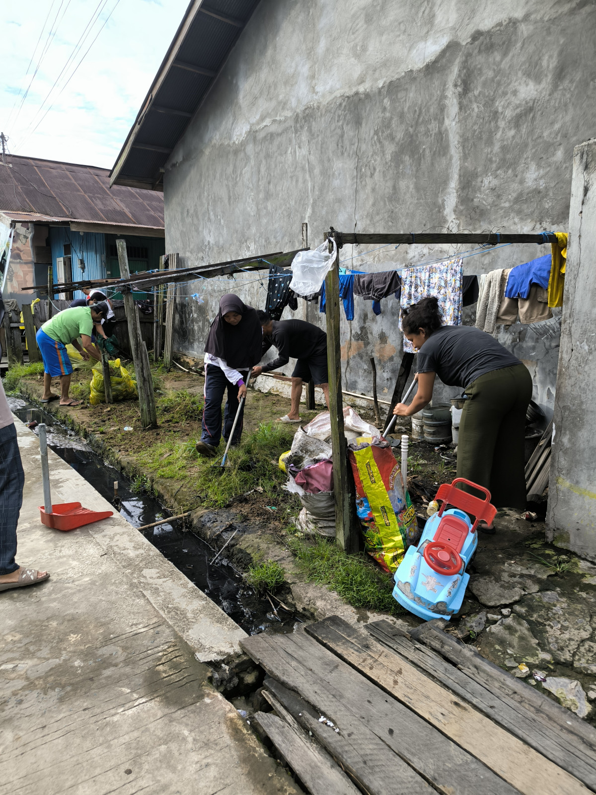 Jalan kemuning gang imam