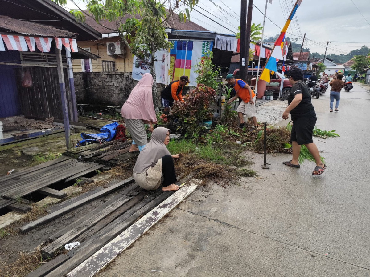 Kerja Bakti Lanjutan