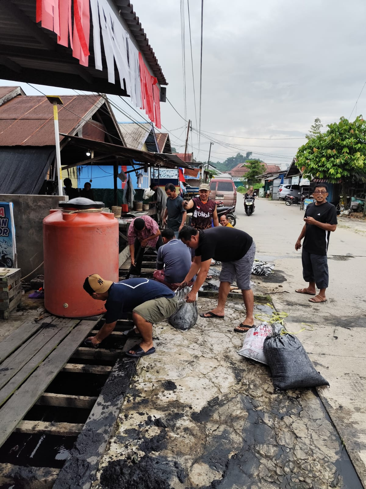 Kerja Bakti Lanjutan