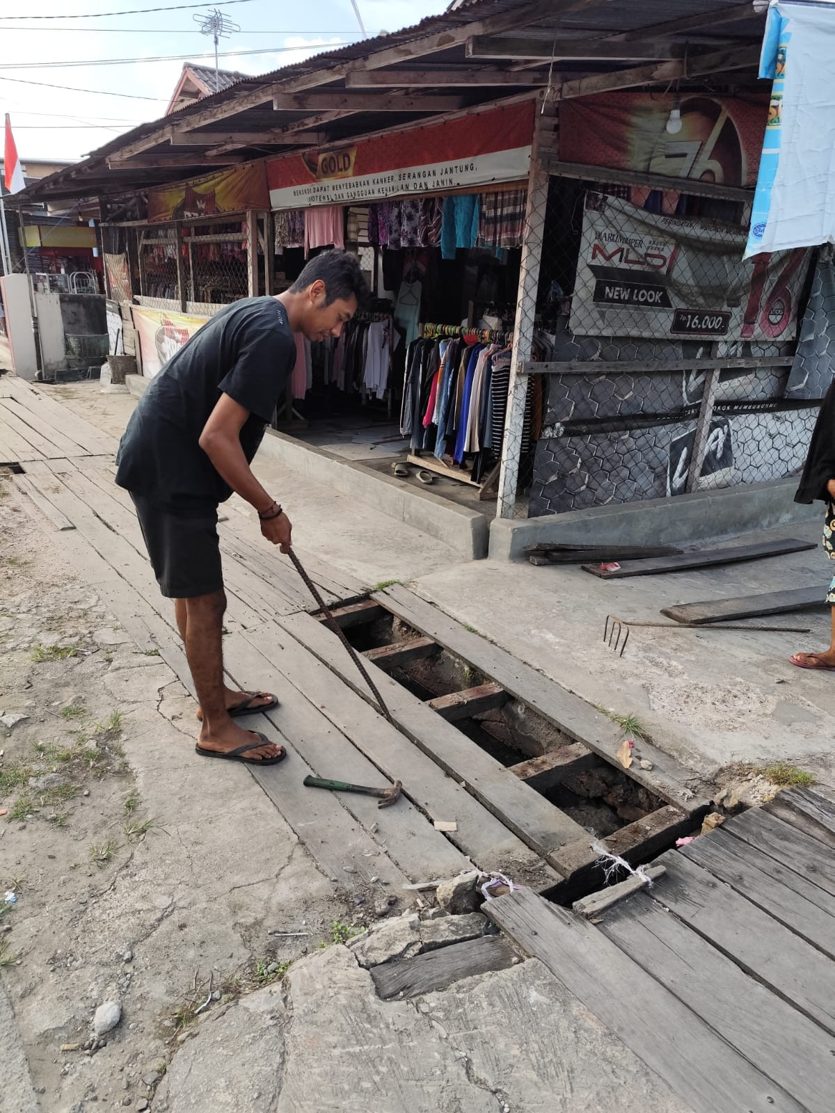 Kerja Bakti Lanjutan