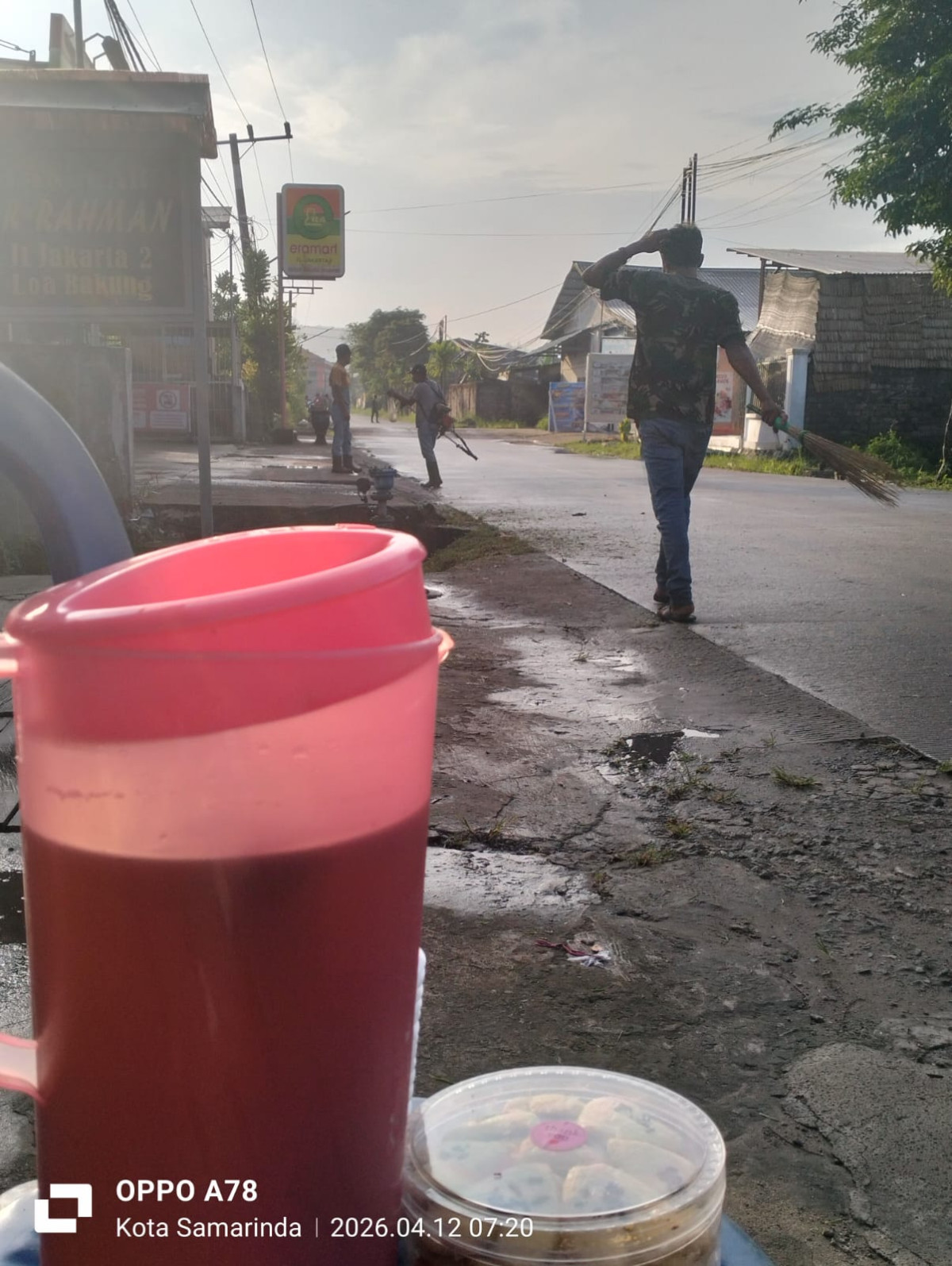 Pembersihan Bahu Jalan, Drainase Jalan Jakarta 2