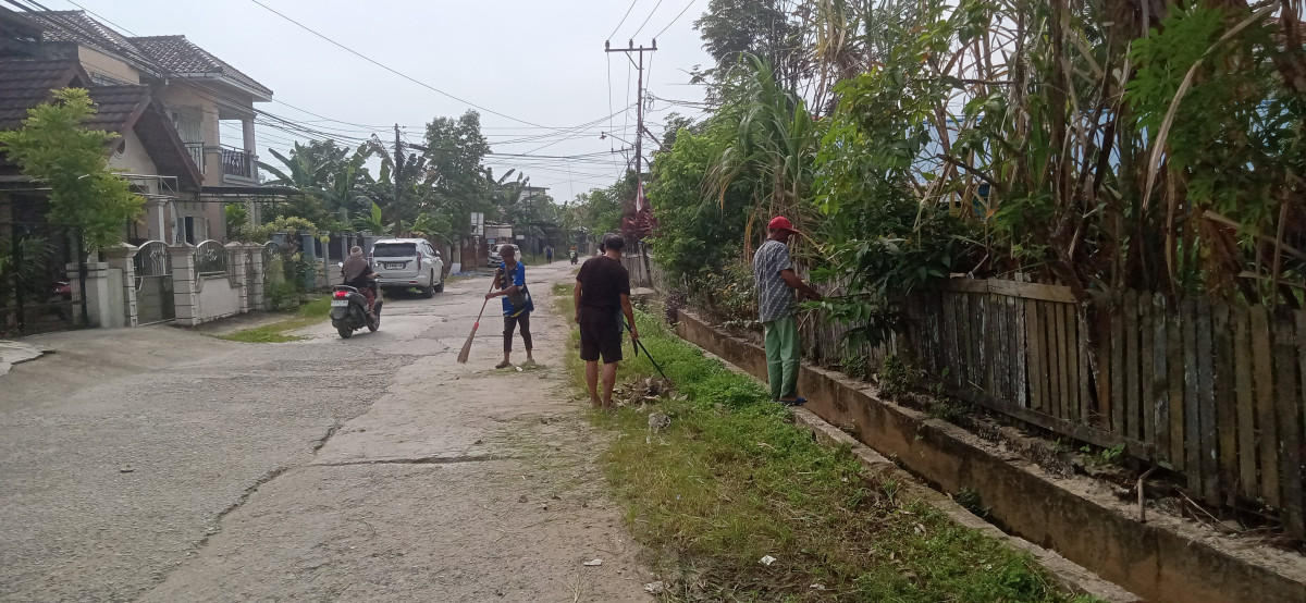 Kerja Bakti RT. 028