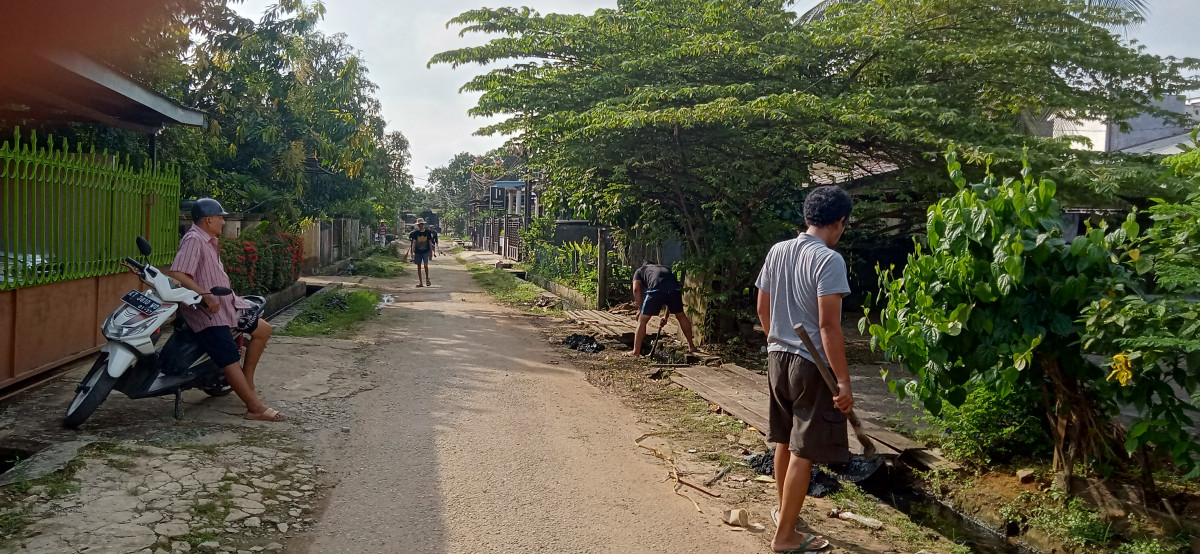 Kerja bakti Warga