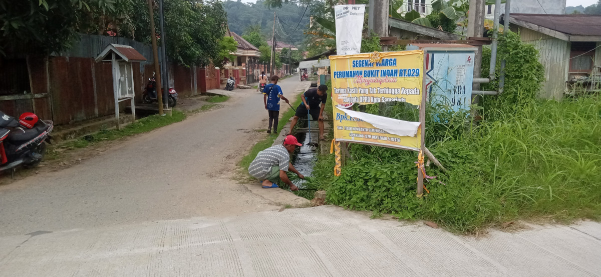Kerja bakti RT. 029