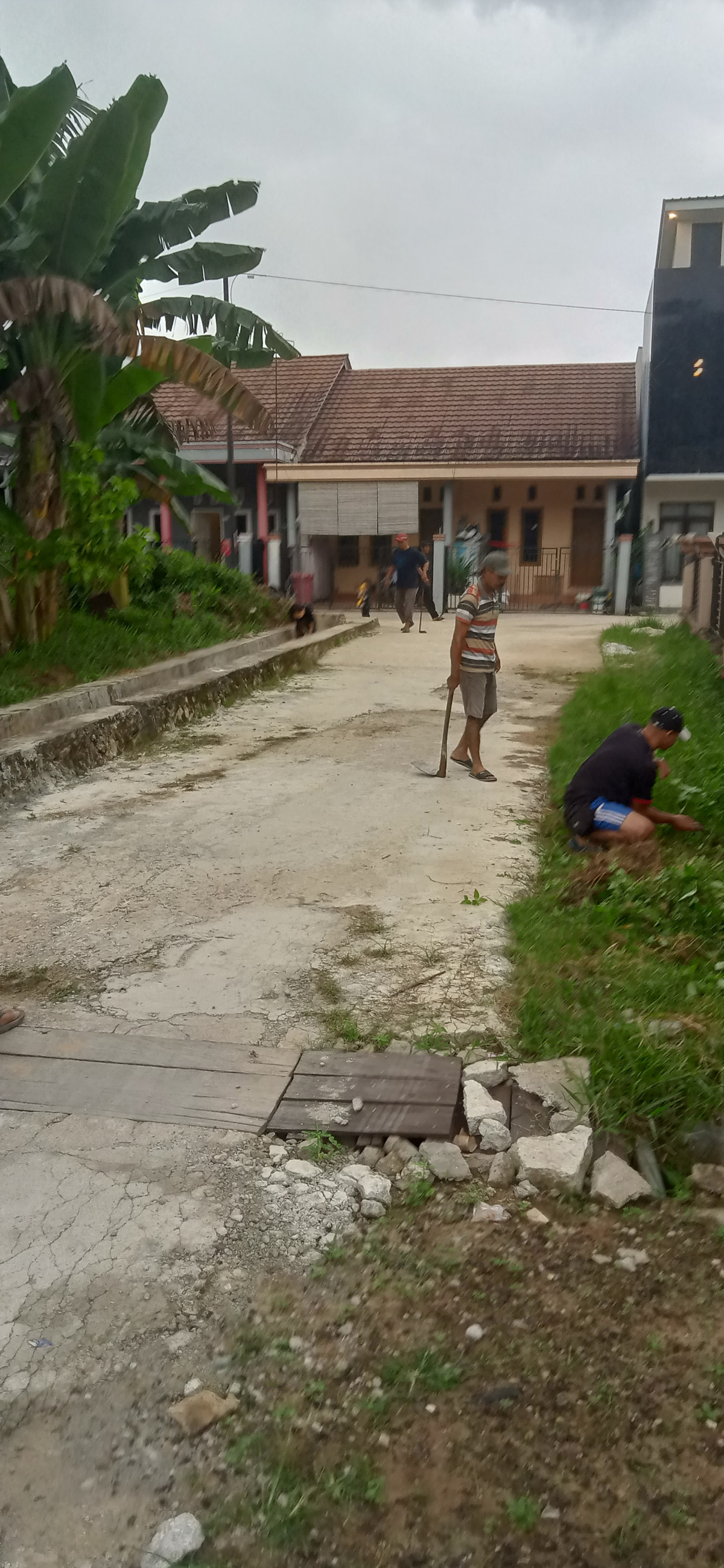 Kerj bakti warga