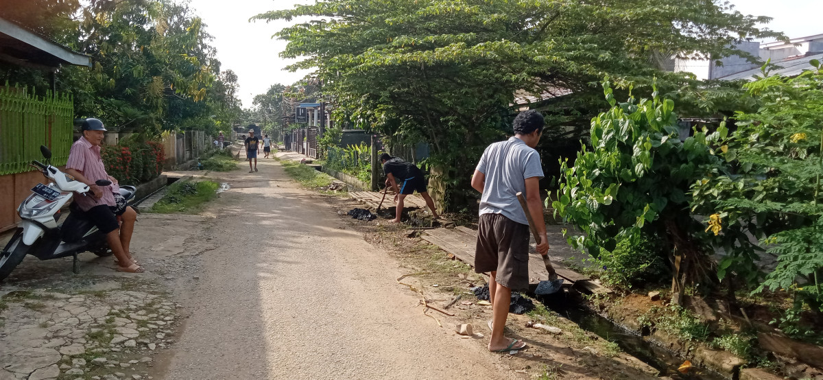 Kerja bakti RT. 029
