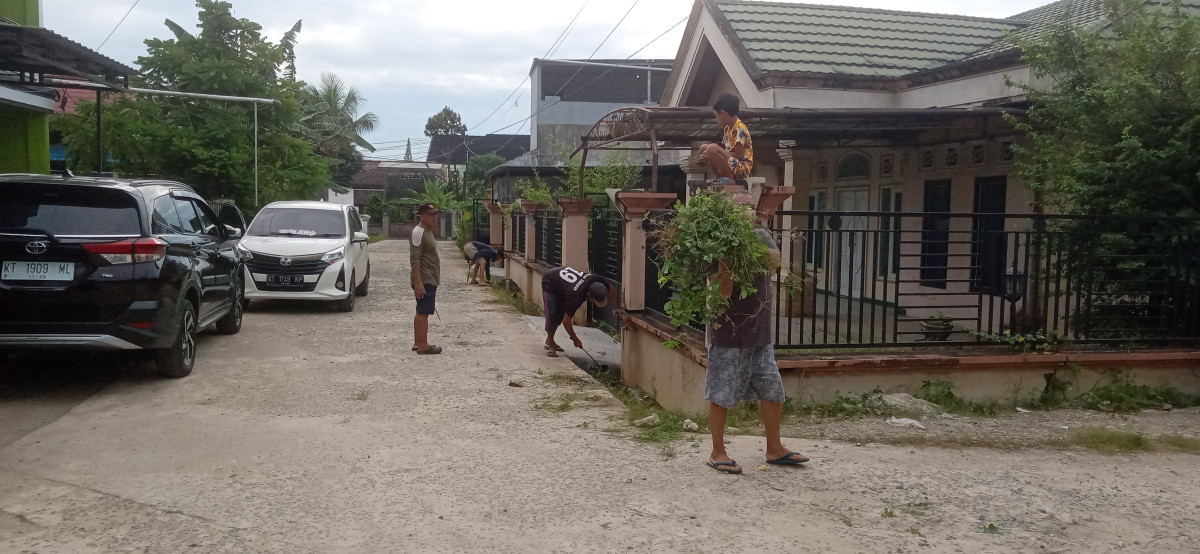 Kerja bakti RT. 029