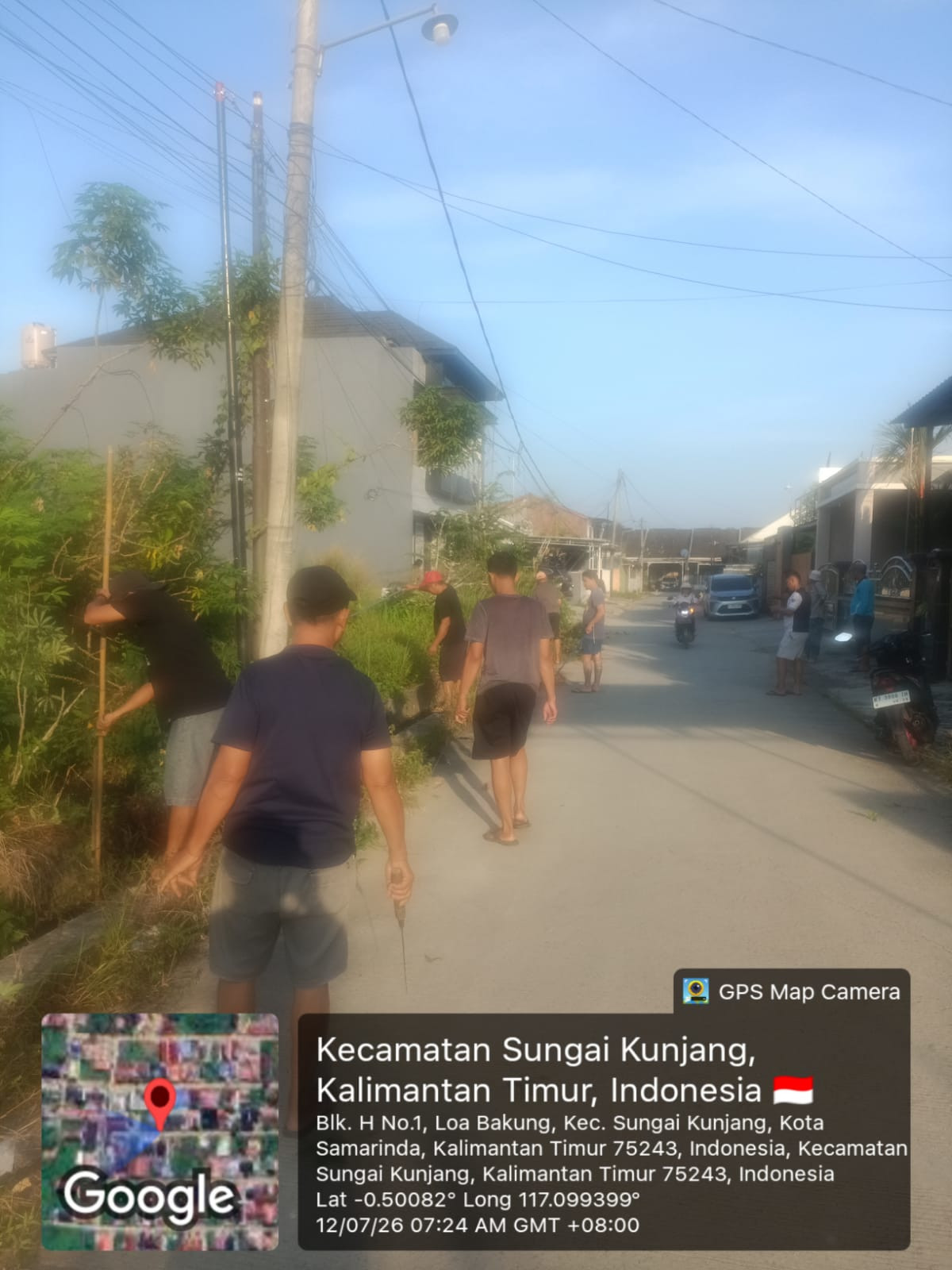 Kerja bakti rt 28 bln juni