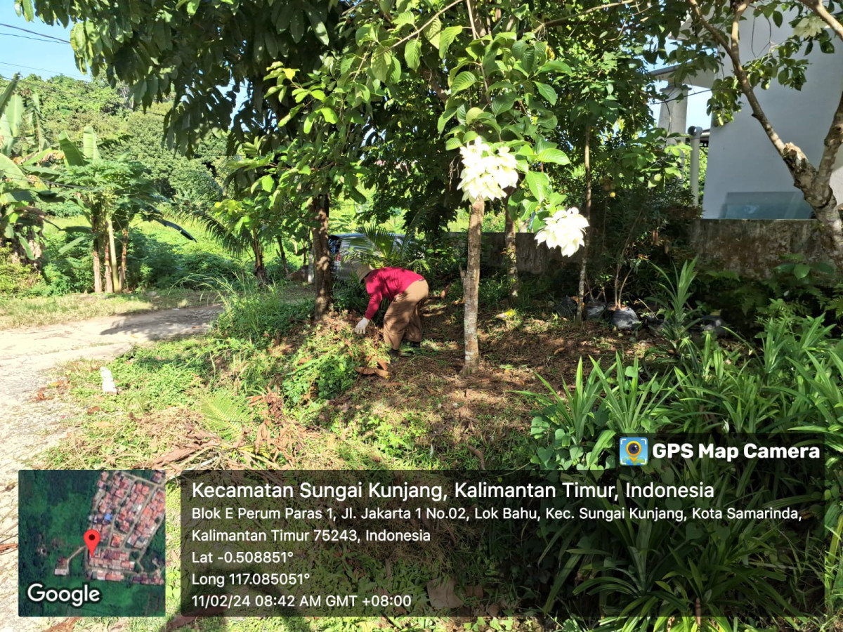 Kerja Bakti Blok E (Feb)