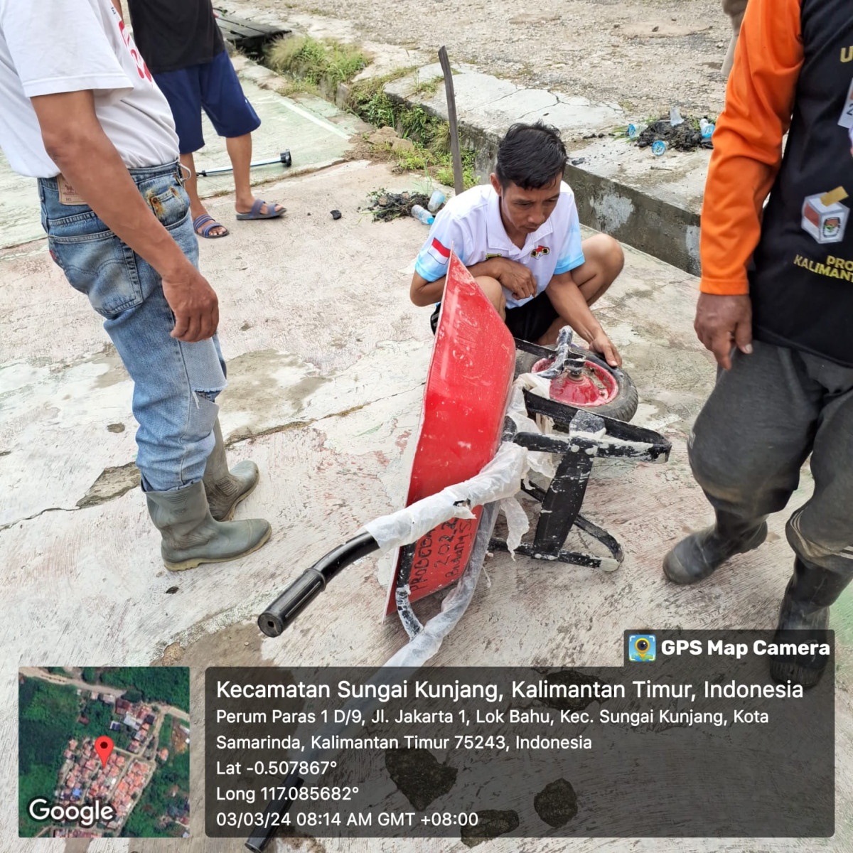 Kerja Bakti Gudang Pos D (Mar-1)
