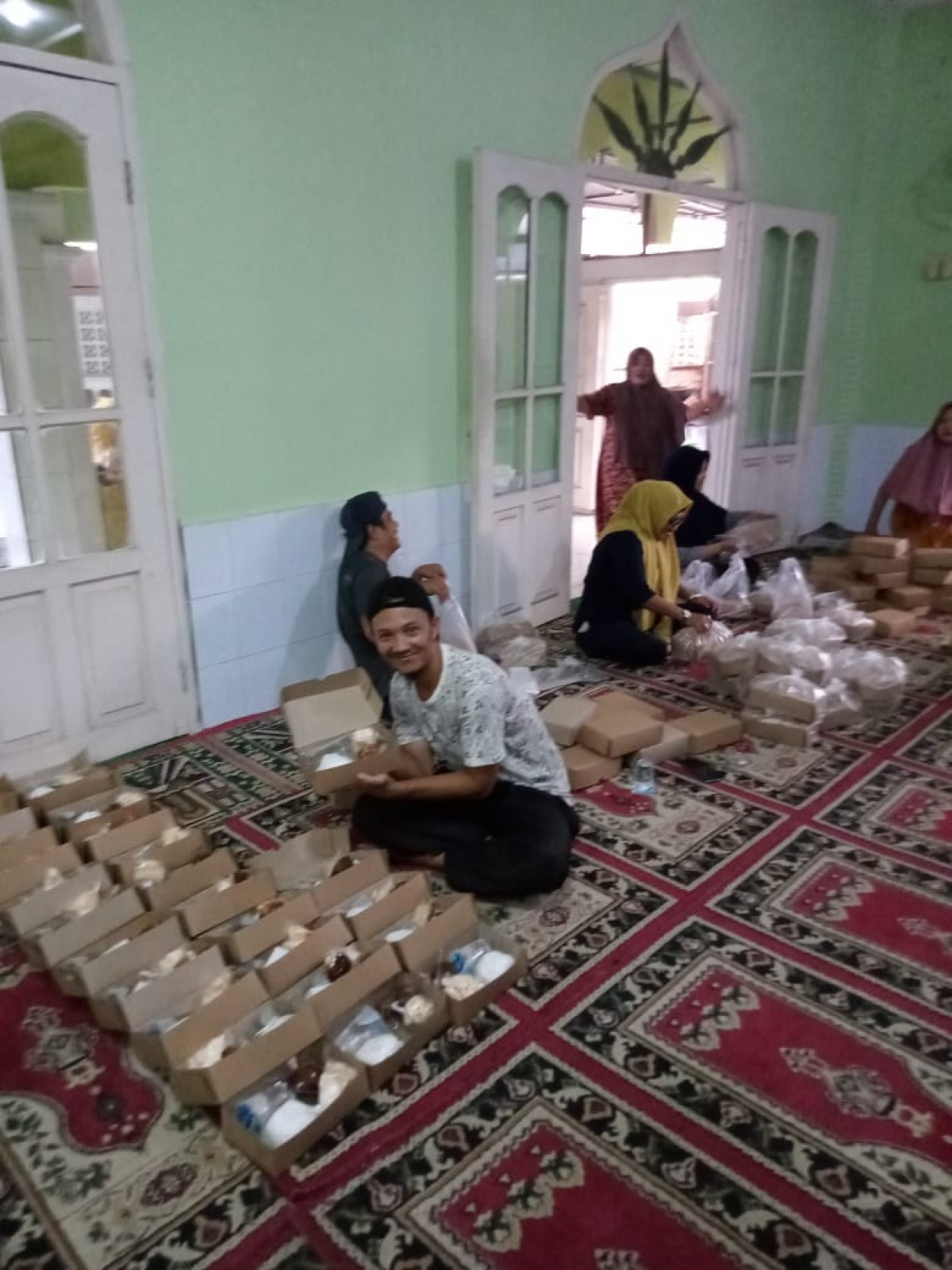 Kerja Bakti Memperingati Maulid Nabi