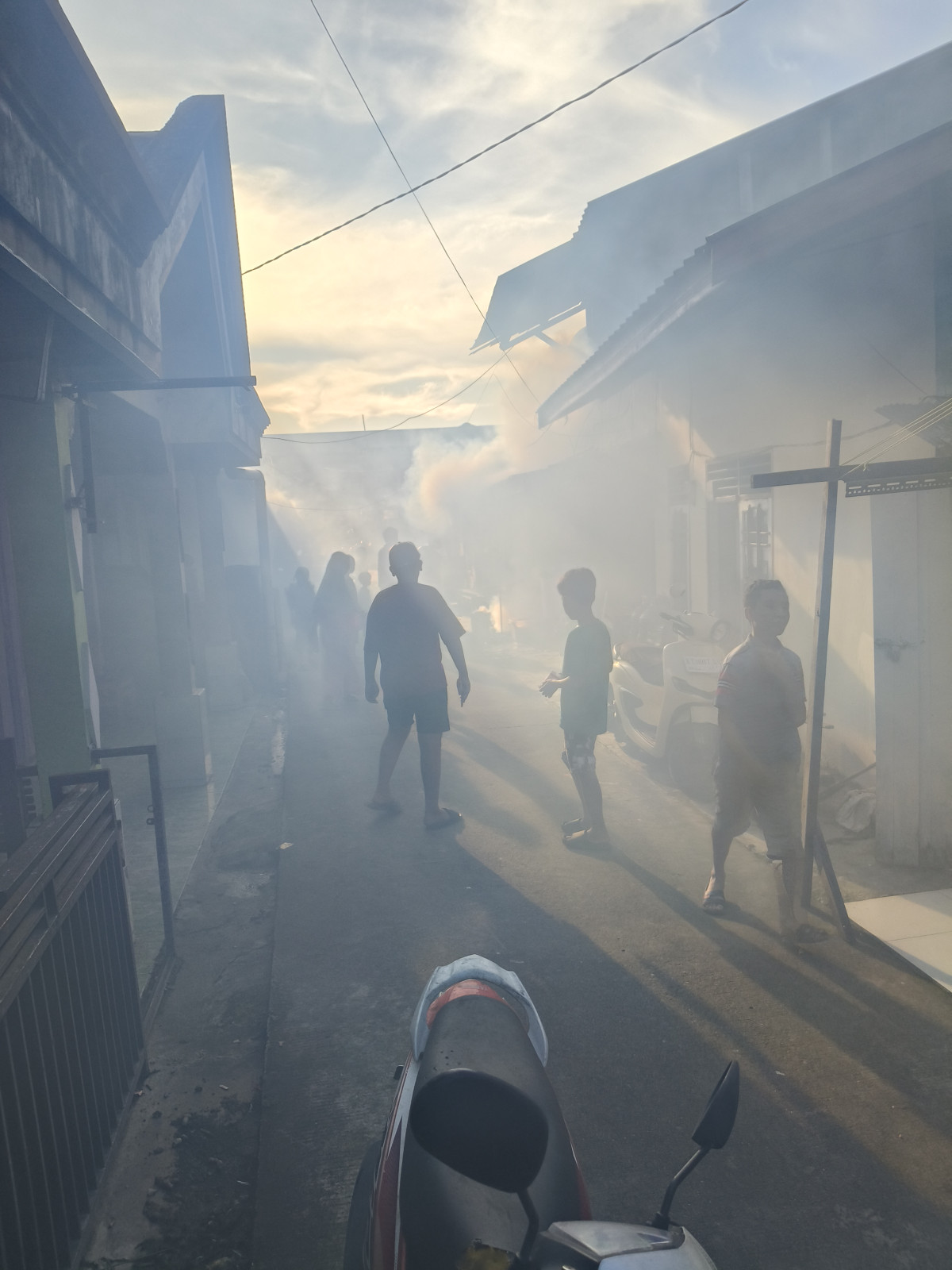 Fogging
