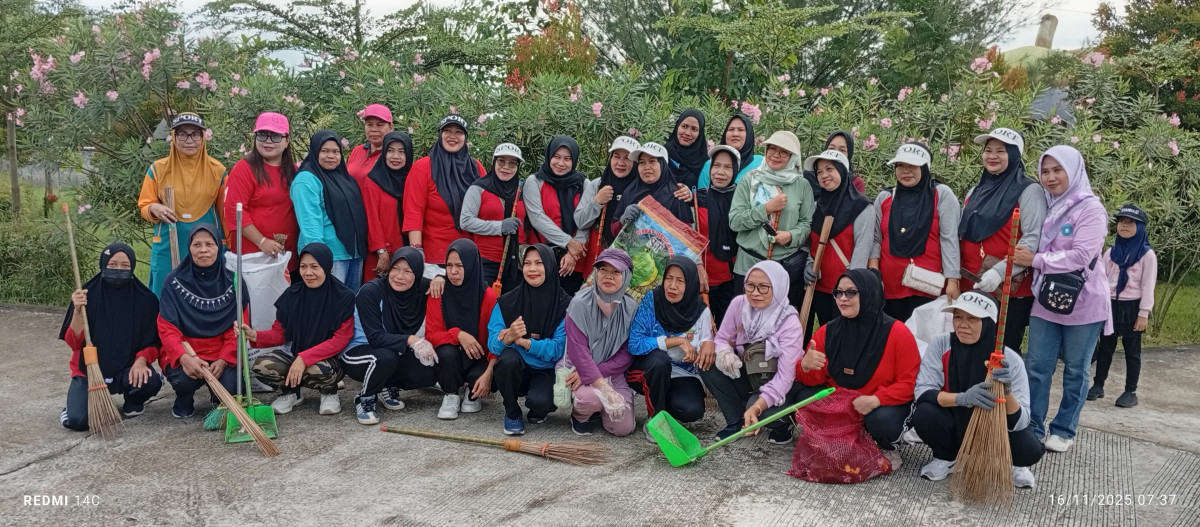 gotong royong bersama