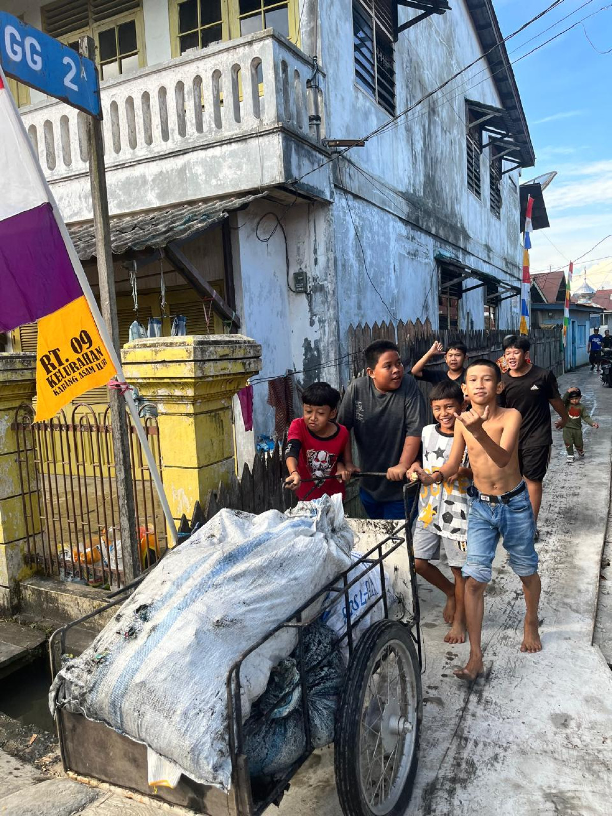 jalan budiman gang 2