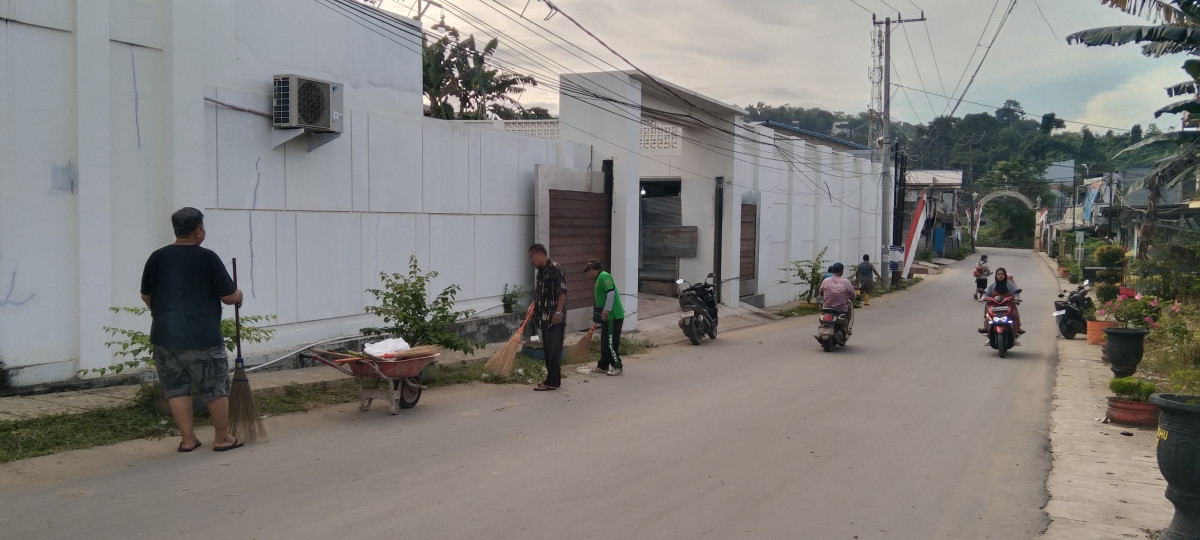 Gotong royong serempak