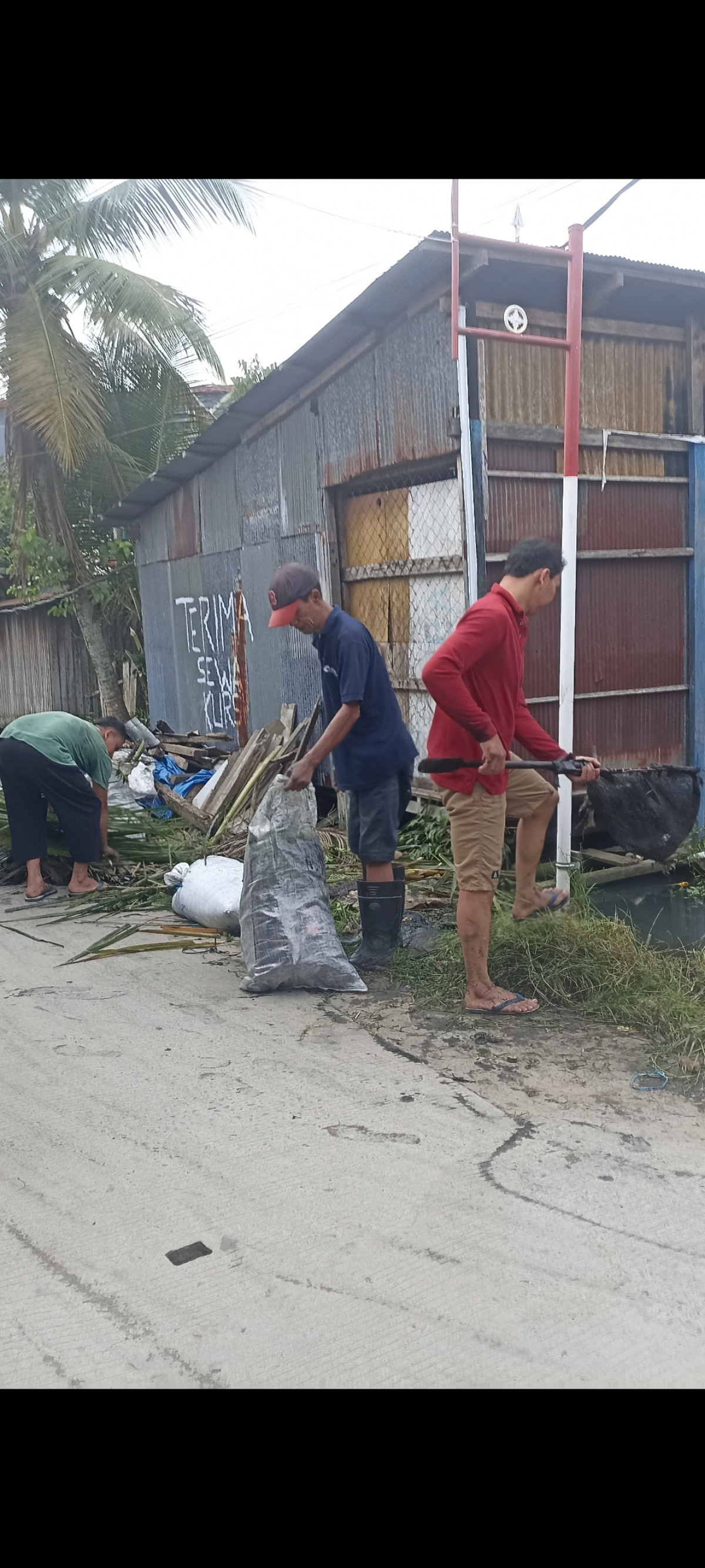 Pembersihan sampah