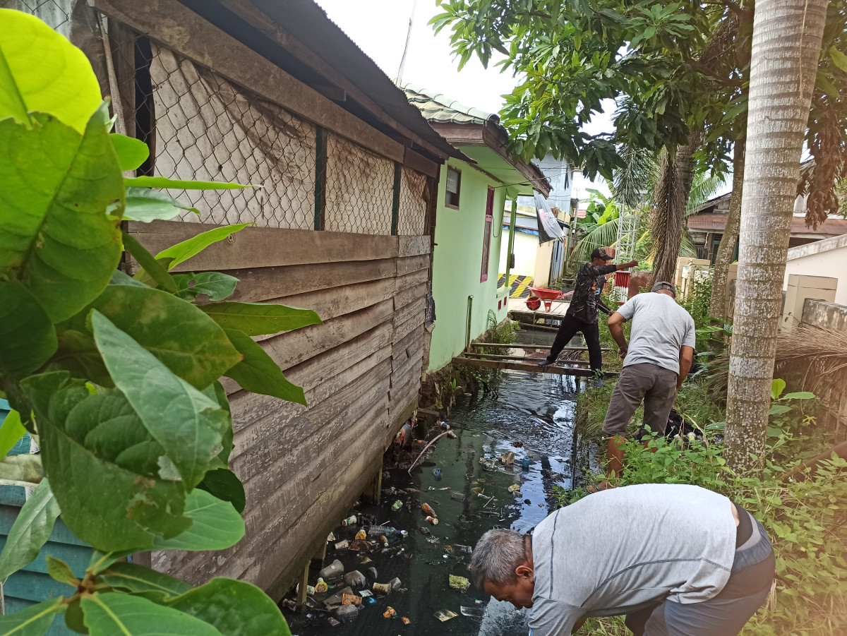 Gotong Royong Peringatan HUT Kota Samarinda