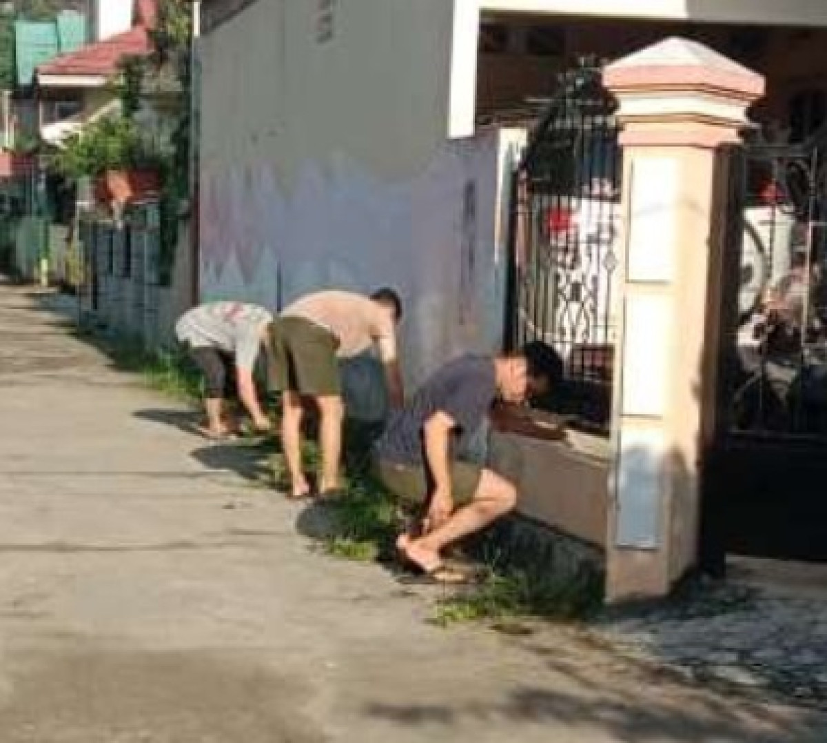 Kegiatan Gotong Royong RT. 03