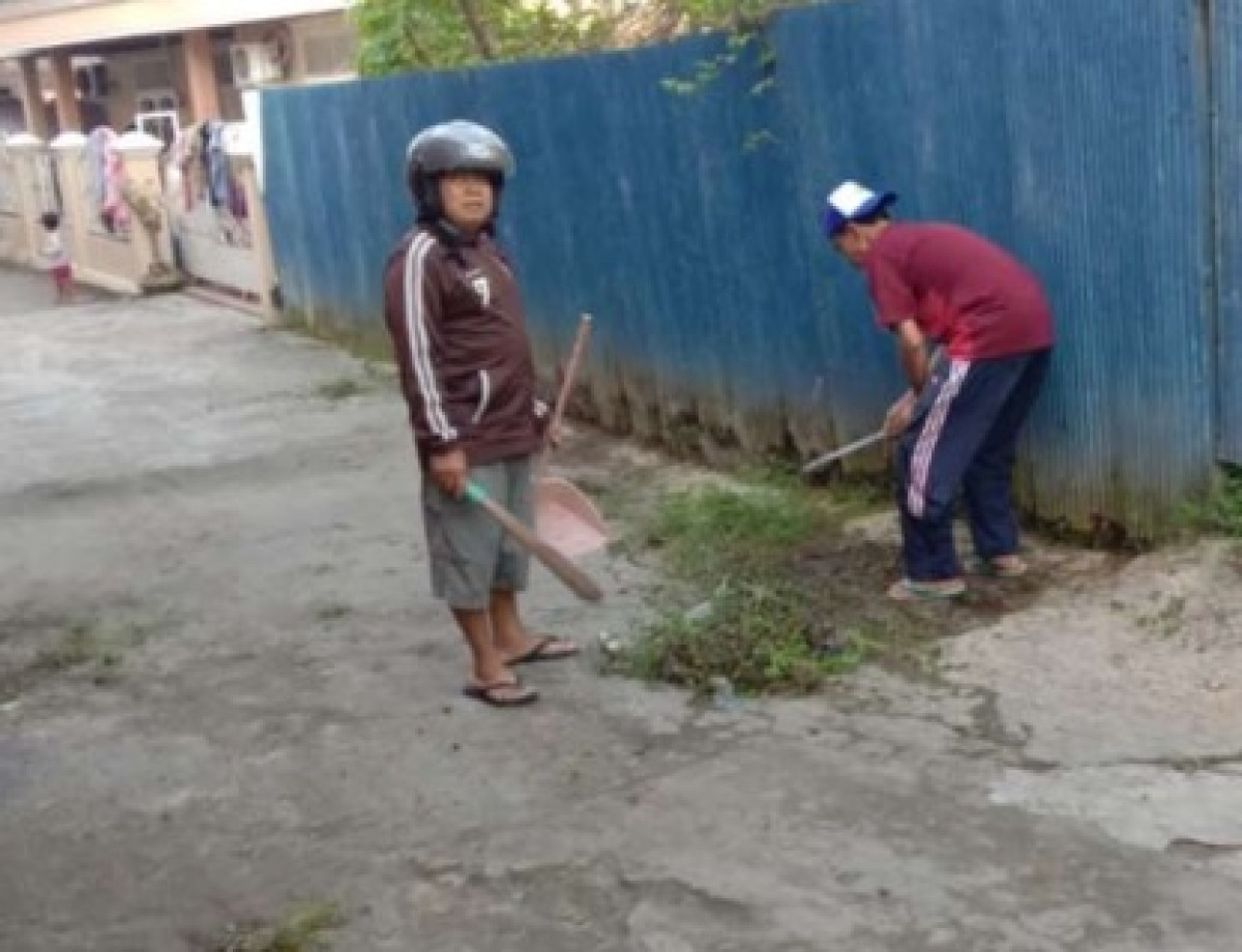 Kegiatan Gotong Royong RT. 03