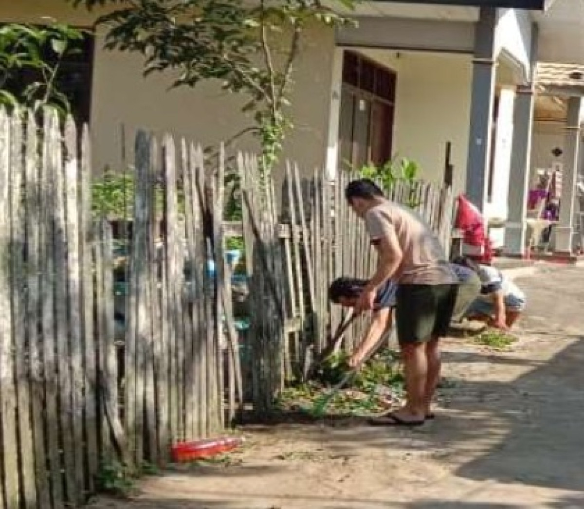Kegiatan Gotong Royong RT. 03