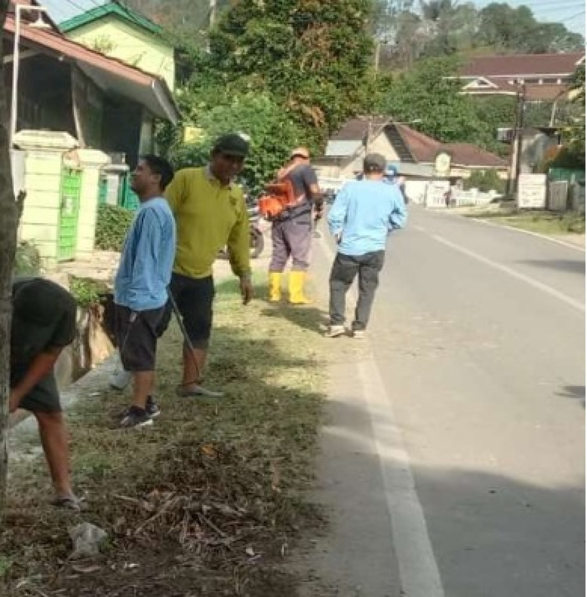 Kegiatan Gotong Royong RT. 03