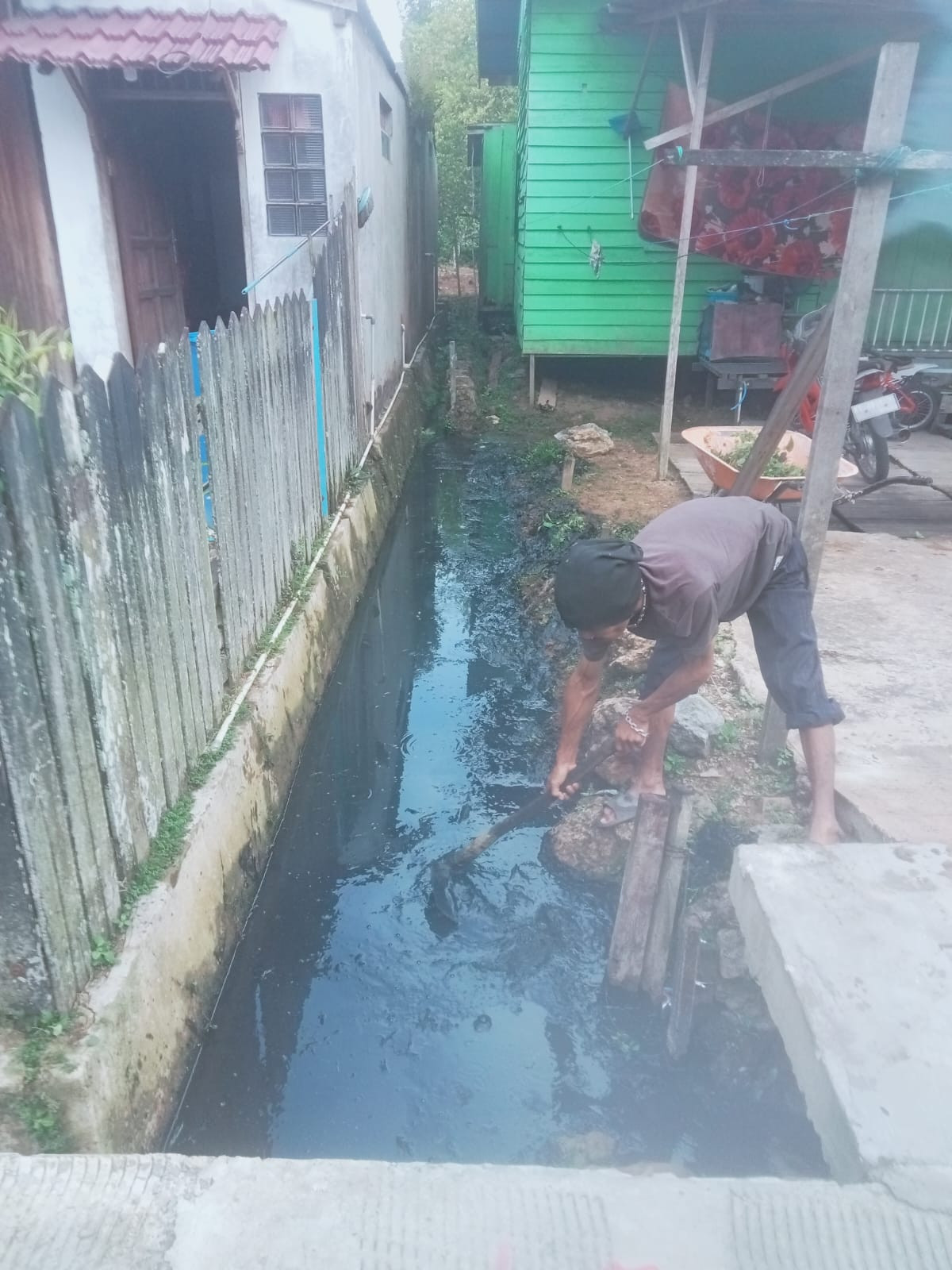 Kegiatan Gotong Royong RT. 04