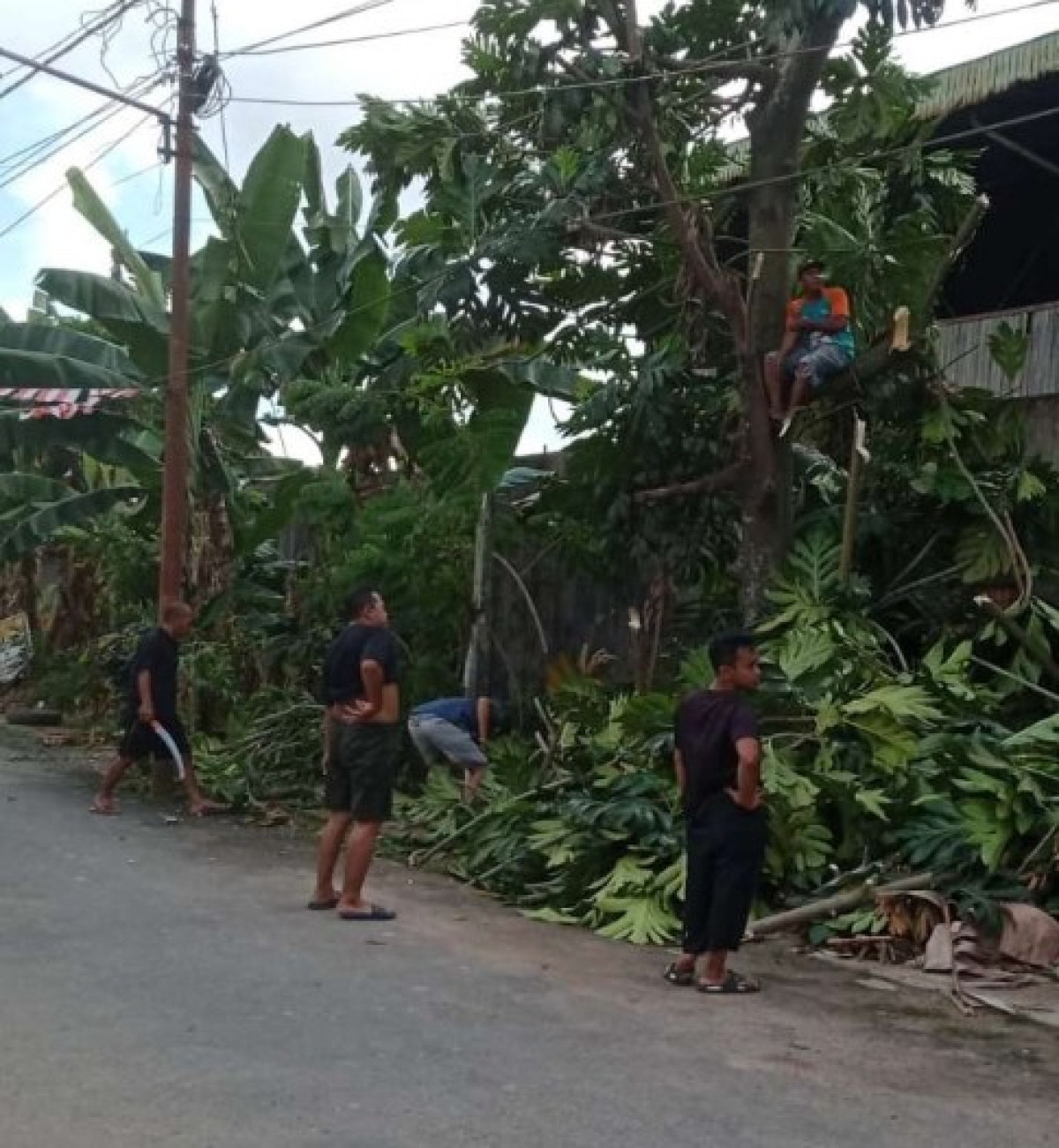 Kegiatan Gotong Royong RT. 05
