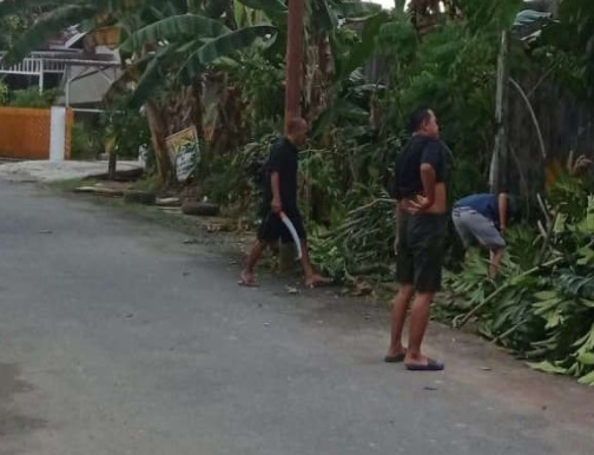 Kegiatan Gotong Royong RT. 05