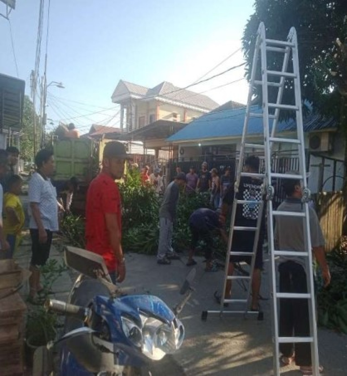 Kegiatan Gotong Royong RT. 05