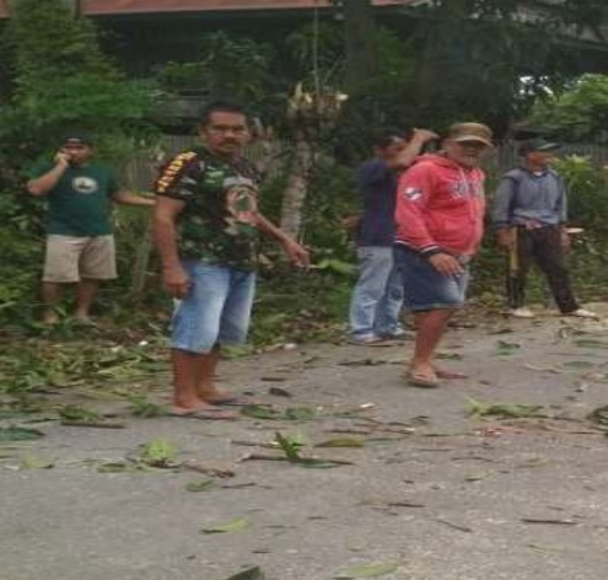 Kegiatan Gotong Royong RT. 05