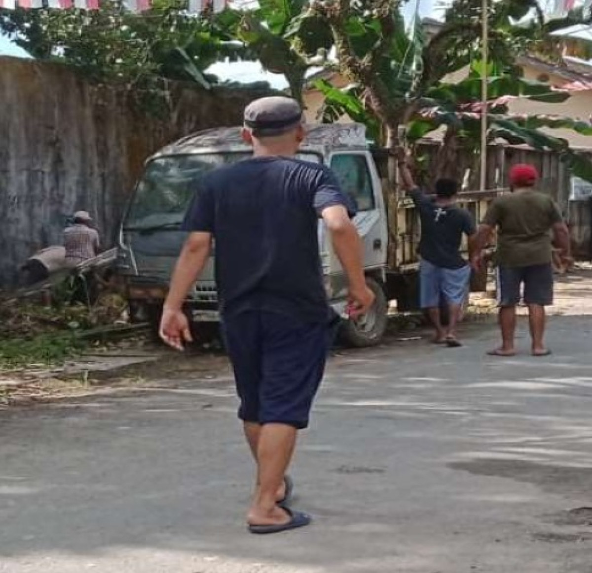 Kegiatan Gotong Royong RT. 05