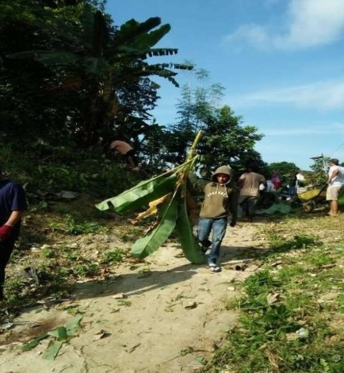 Kegiatan Gotong Royong RT. 06