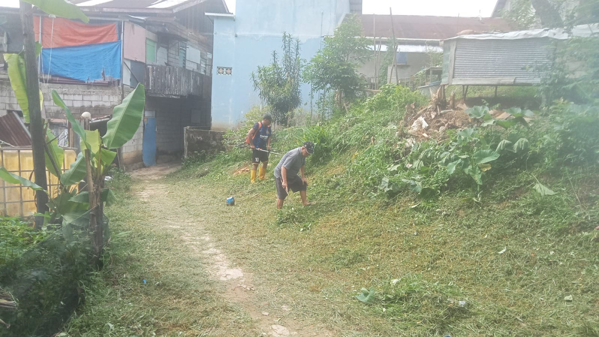 Pembabatan Rumput
