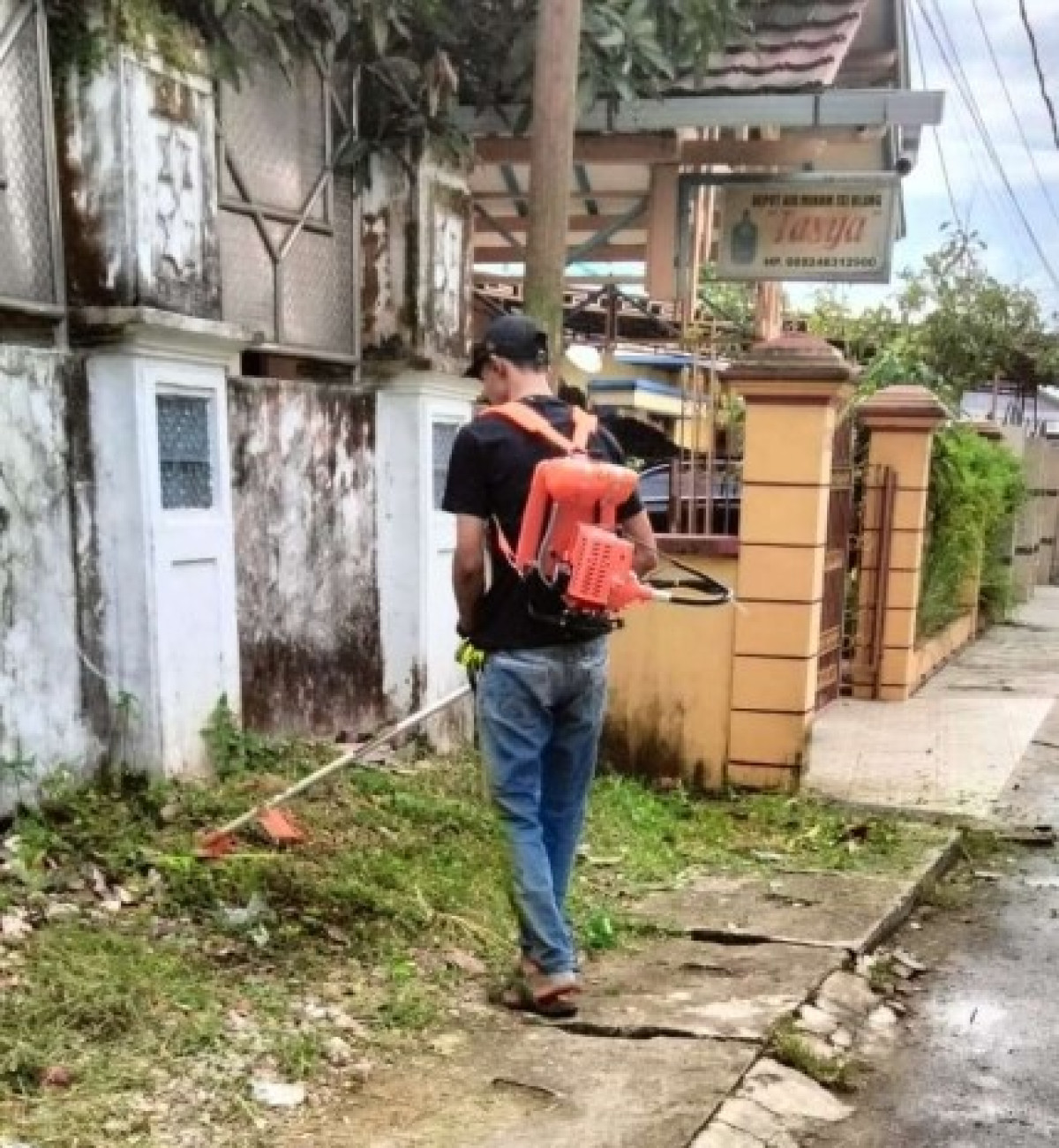 Kegiatan Gotong Royong RT. 06