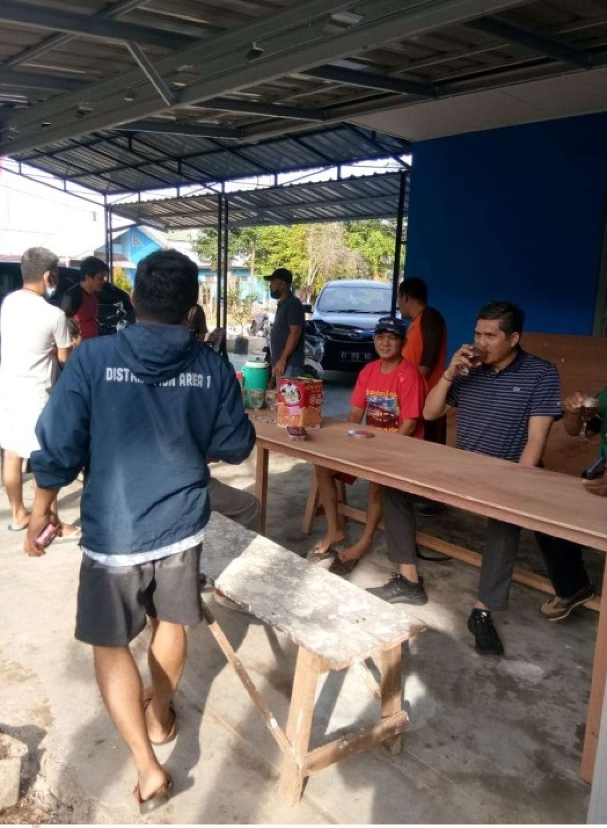 Kegiatan Gotong Royong RT.07