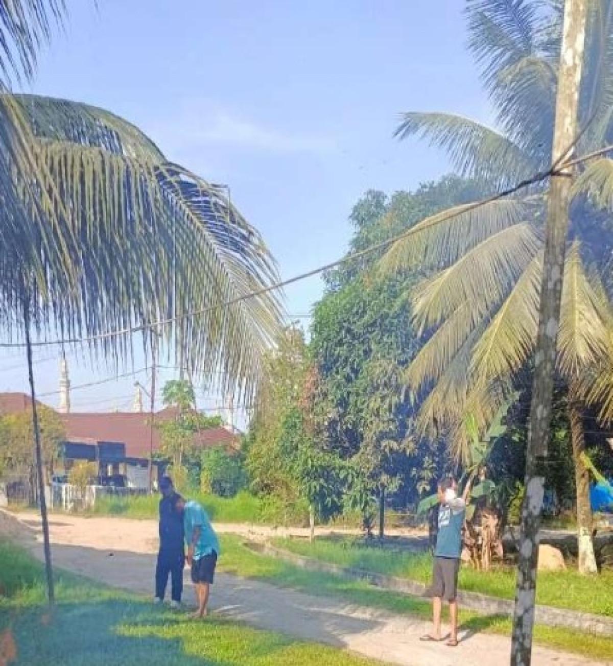 Kegiatan Gotong Royong / Kerja Bakti RT. 07