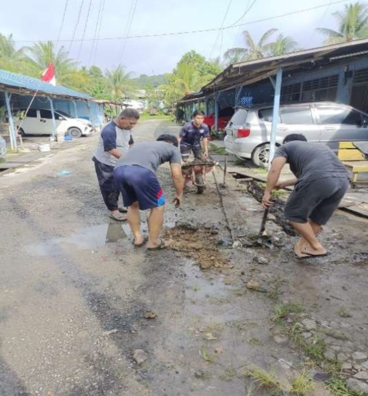 Kegiatan Gotong Royong RT.07