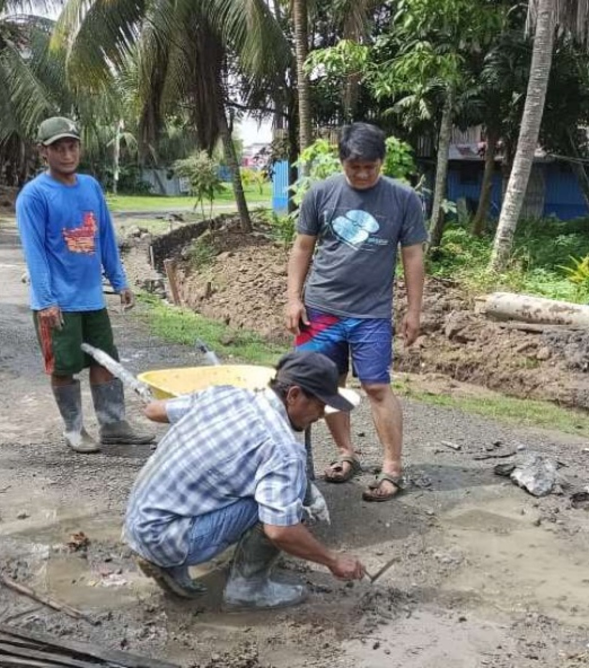Kegiatan Gotong Royong RT.07