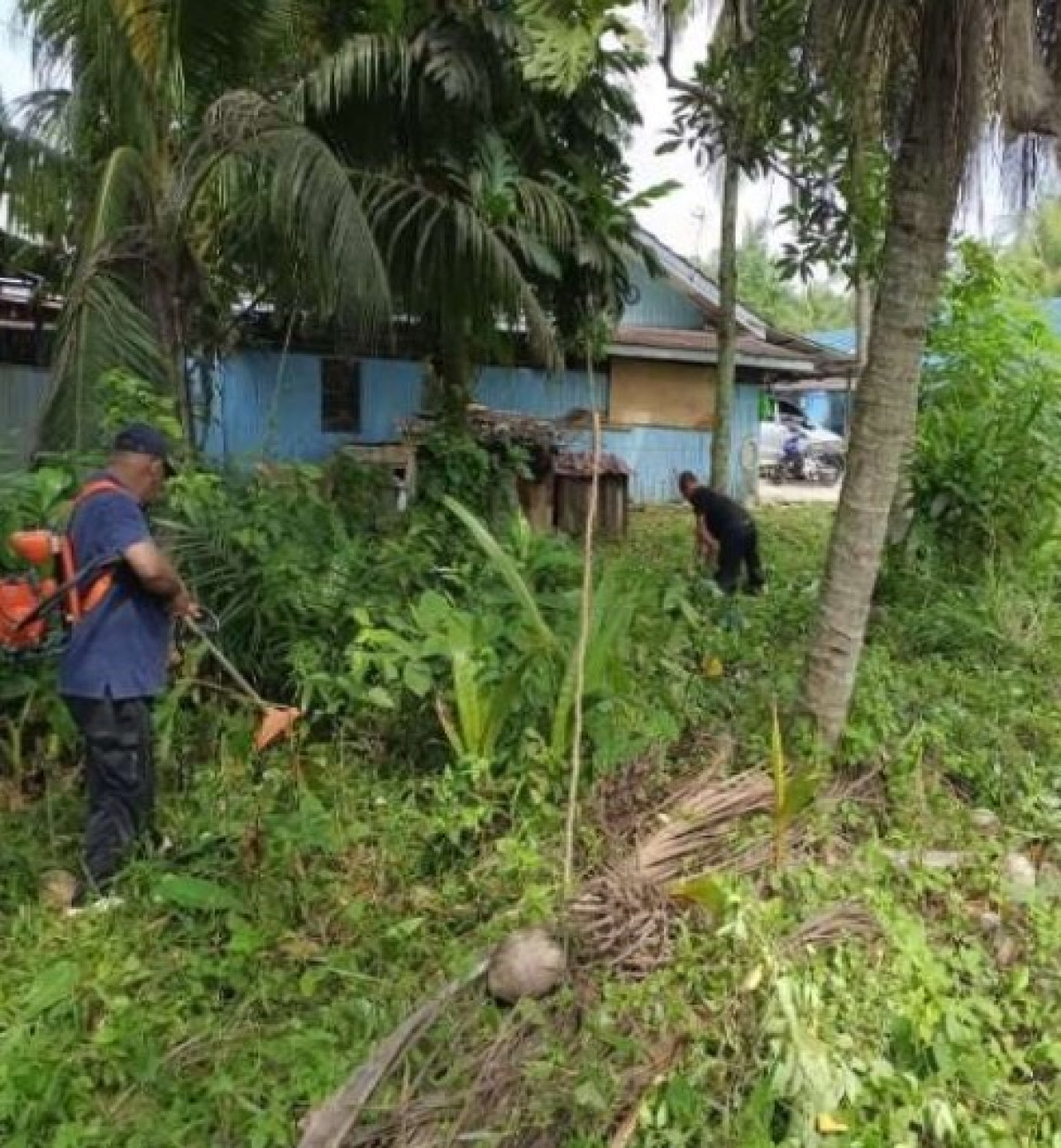 Kegiatan Gotong Royong / Kerja Bakti RT. 07