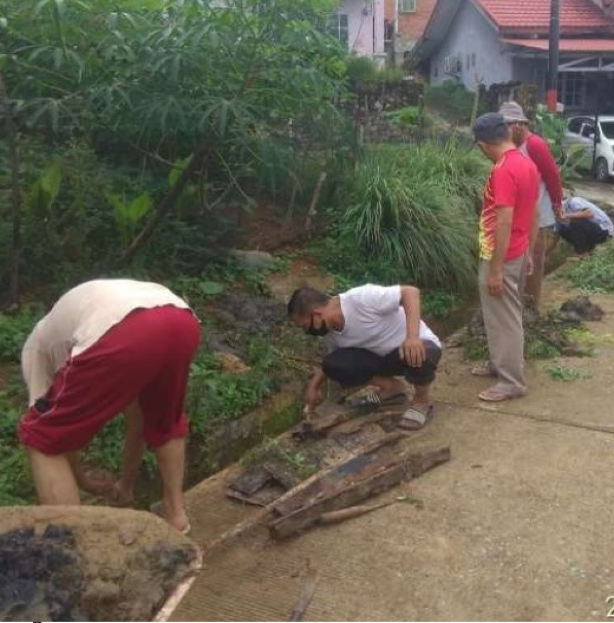Kegiatan Gotong Royong RT.07