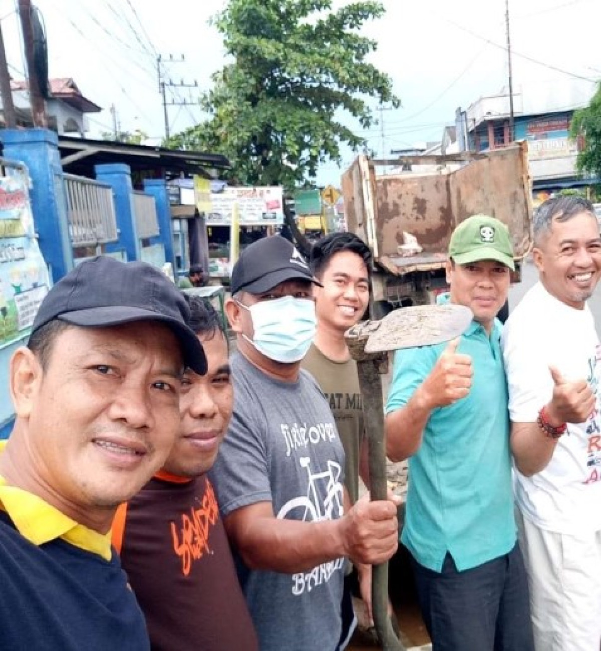 Kegiatan Gotong Royong RT. 07