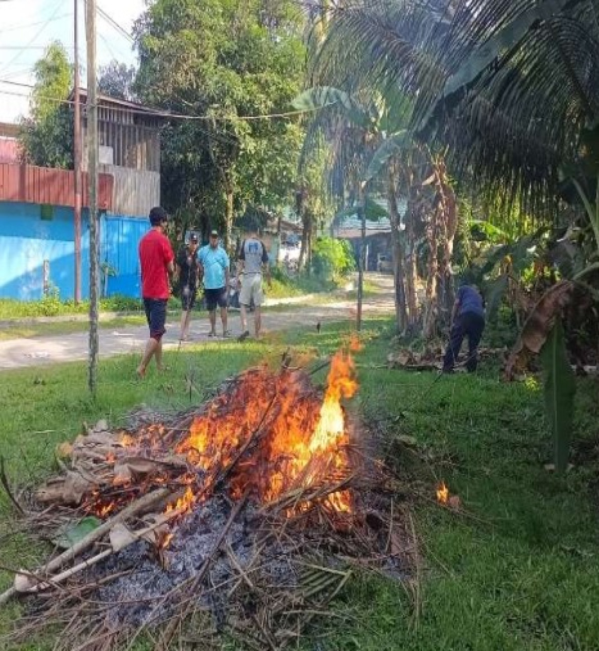 Kegiatan Gotong Royong / Kerja Bakti RT. 07