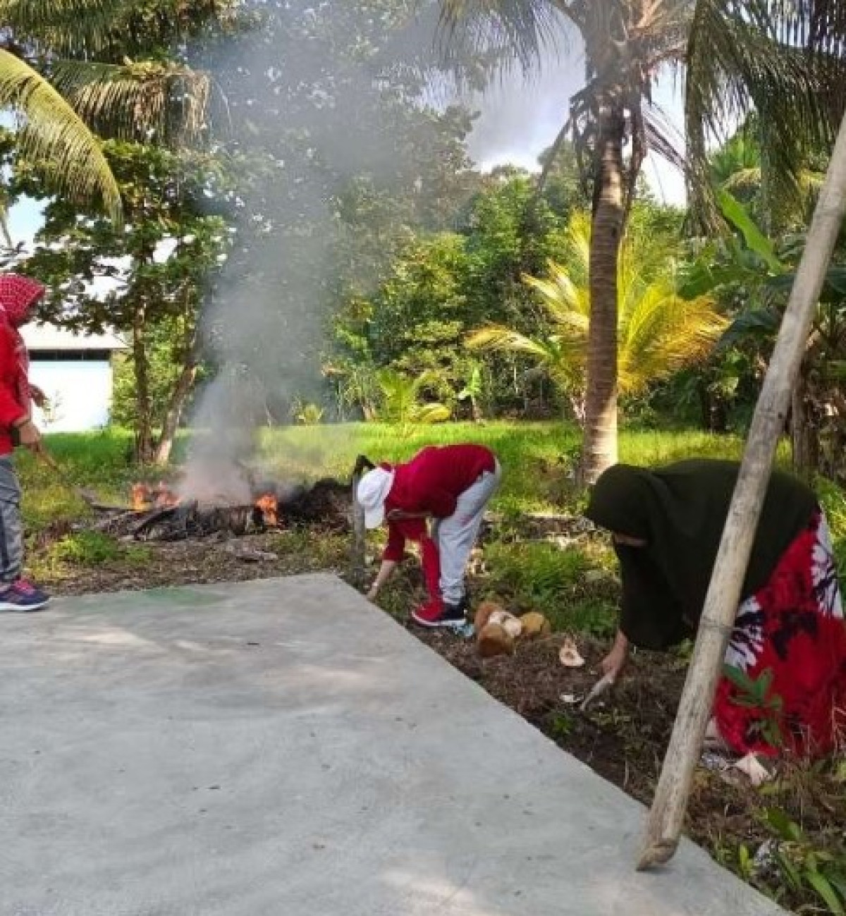 Kegiatan Gotong Royong / Kerja Bakti RT. 07