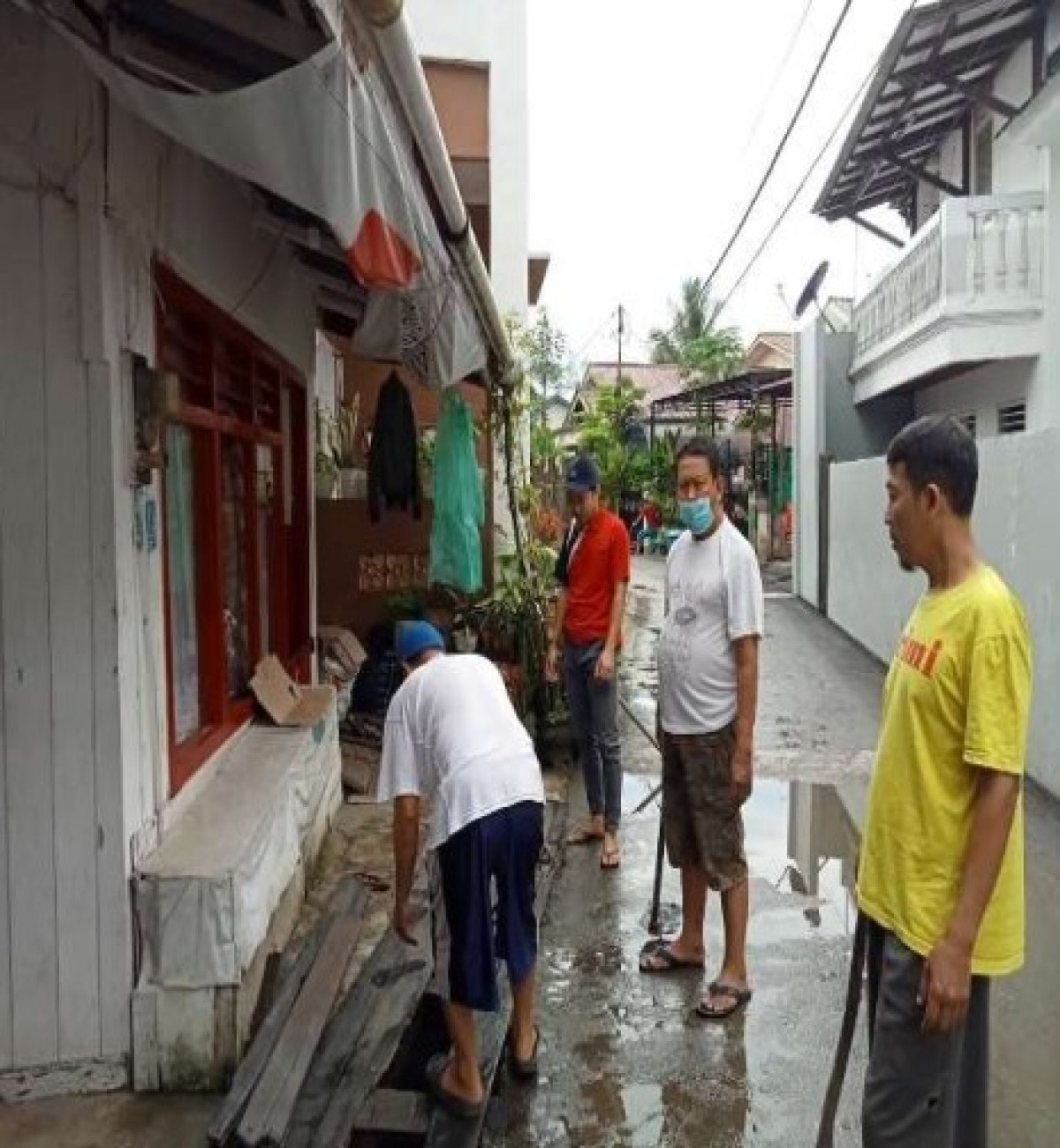 Kegiatan Gotong Royong RT 08
