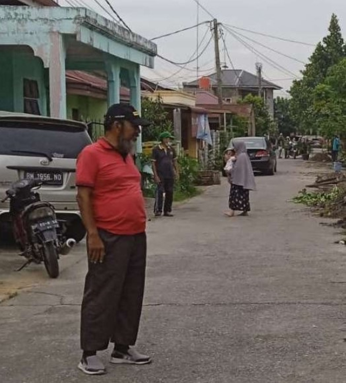 Kegiatan Gotong Royong RT. 08