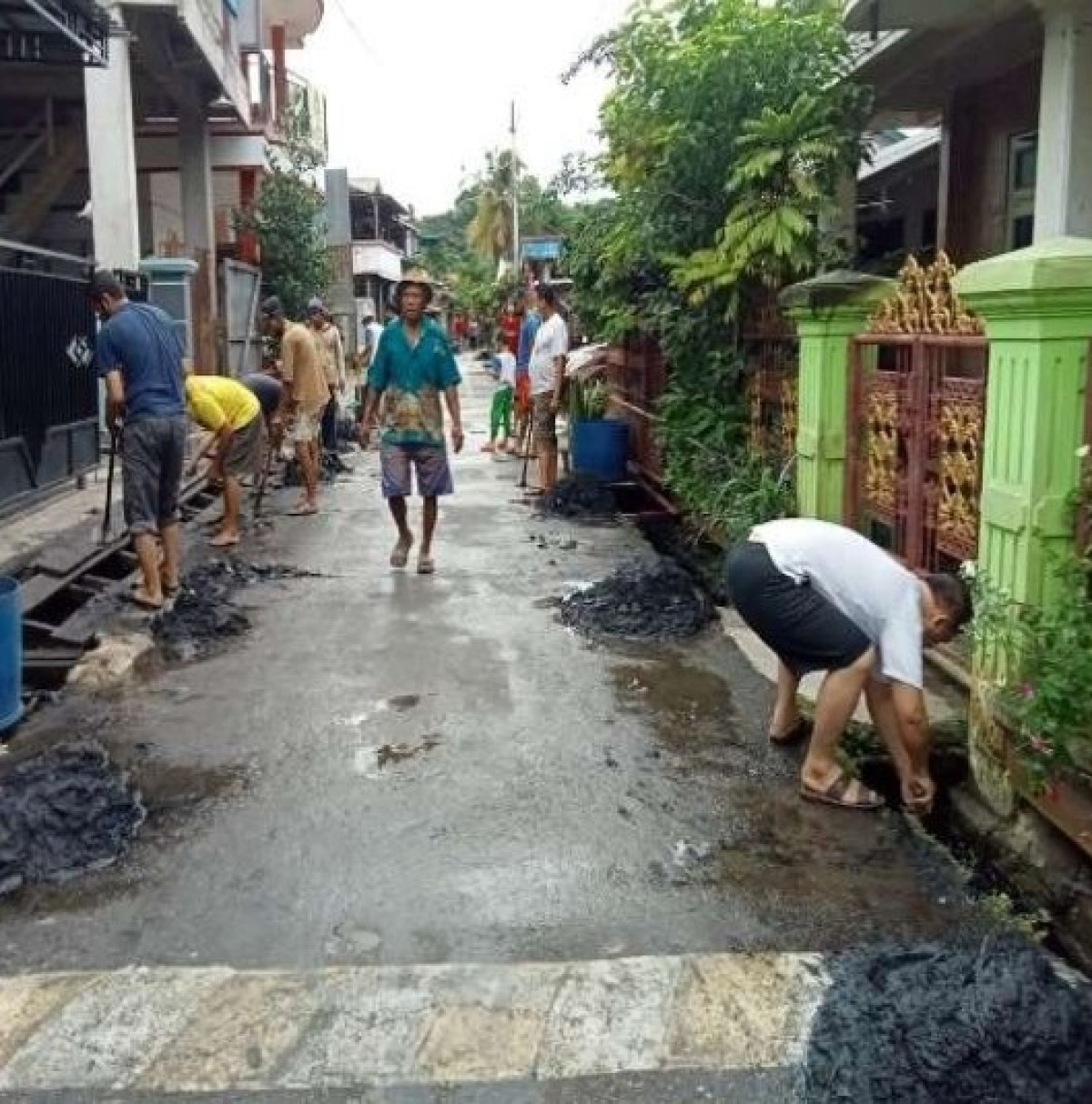 Kegiatan Gotong Royong RT.08