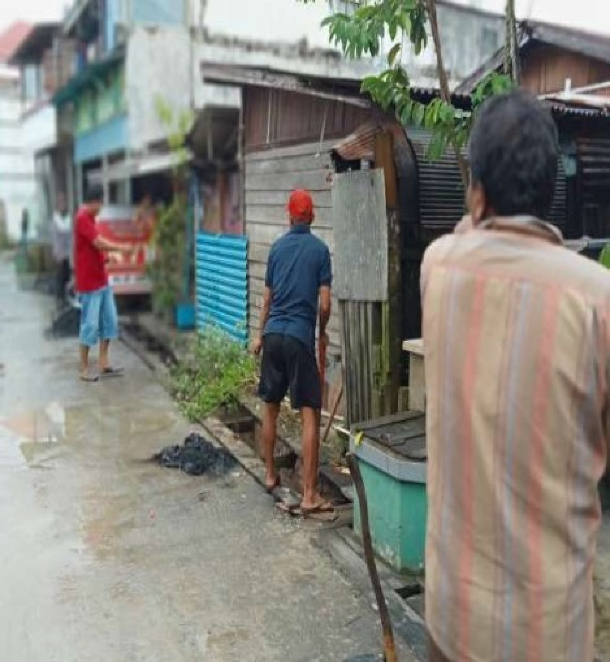Kegiatan Gotong Royong RT 08